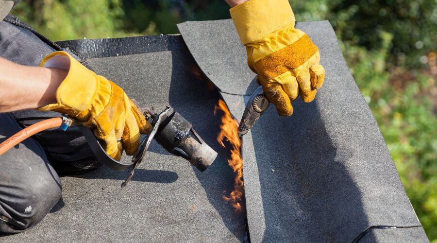 Professional metal roof installation in Hooker, OK